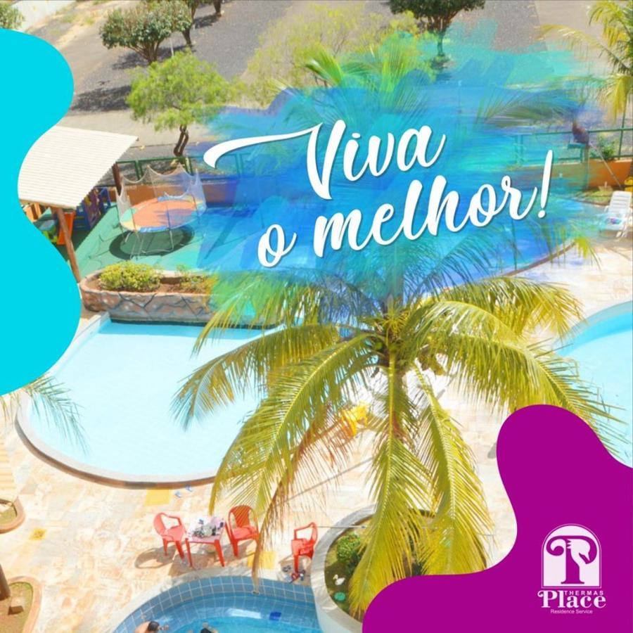 Thermas Place Flat Caldas Caldas Novas Eksteriør bilde